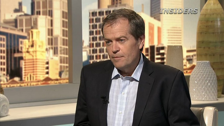 Bill Shorten joins Insiders