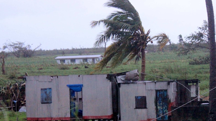 Tropical Cyclone Winston damages in Lautoka