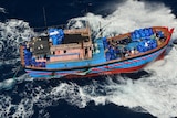 Vietnamese fishing vessel