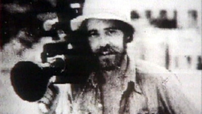 File photo: Cameraman Brian Peters was among five journalists shot dead in East Timor in 1975 (ABC)