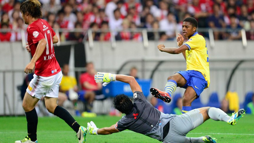 Akpom hits winner for Arsenal against Urawa Reds
