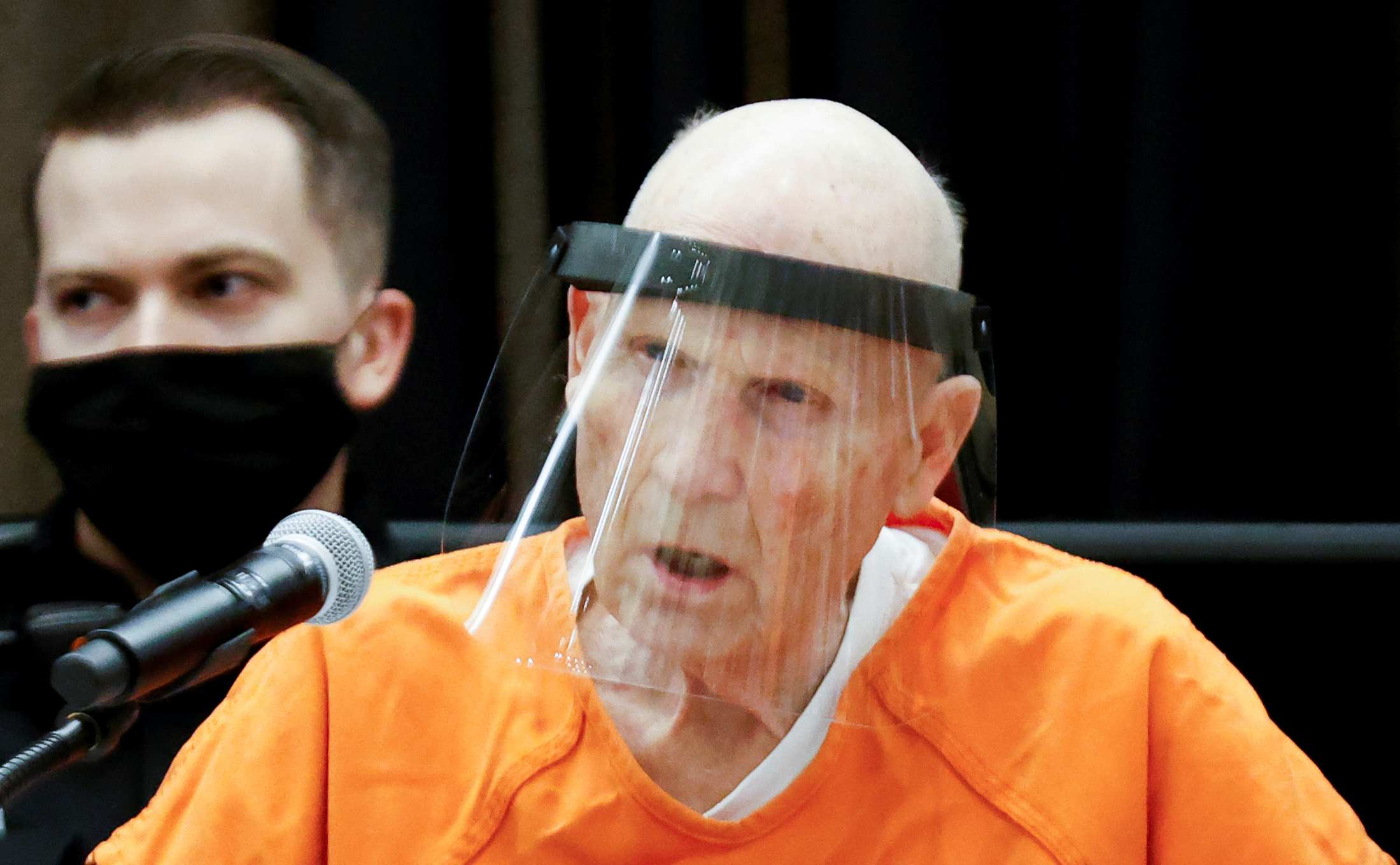 Golden State Killer Joseph DeAngelo admits to dozens of murders, rapes