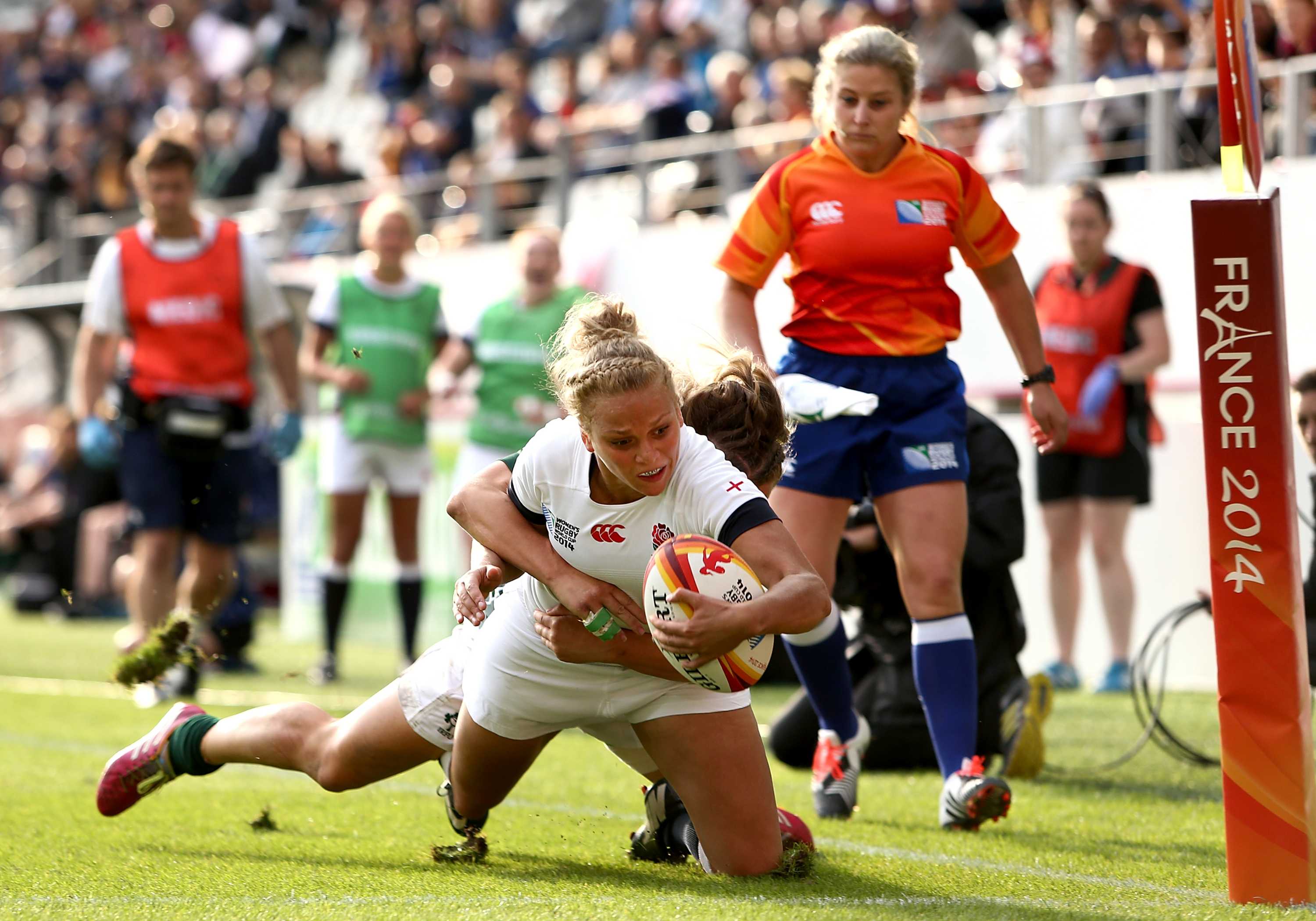 England to play Canada in women's Rugby World Cup final after semi ...