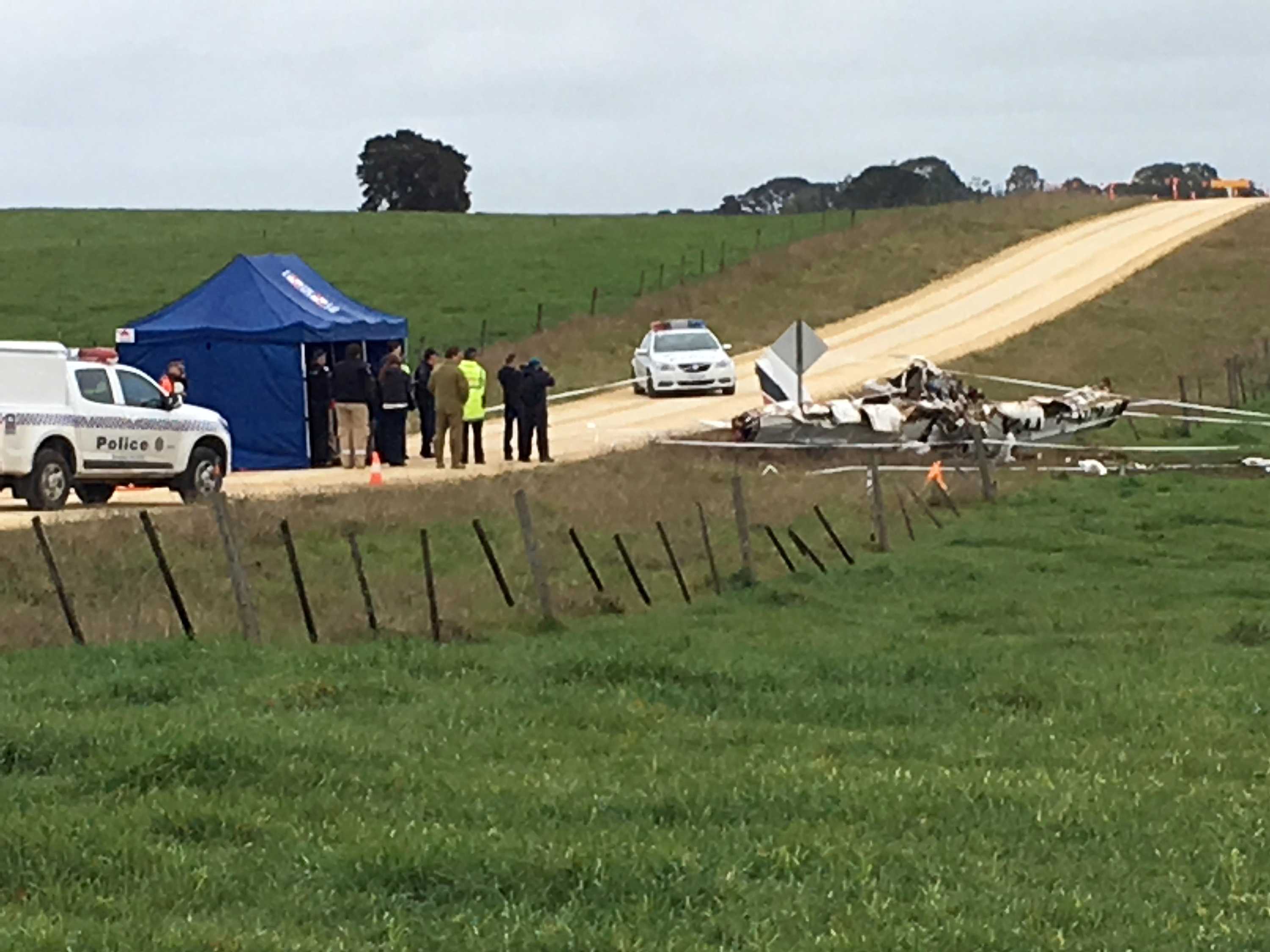 Mount Gambier Plane Crash: Investigators Sifting Through Wreckage After ...