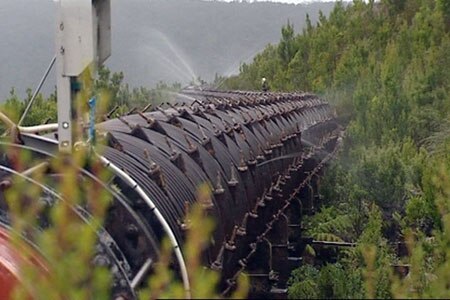 Battle heats up over historic wooden pipeline - ABC News