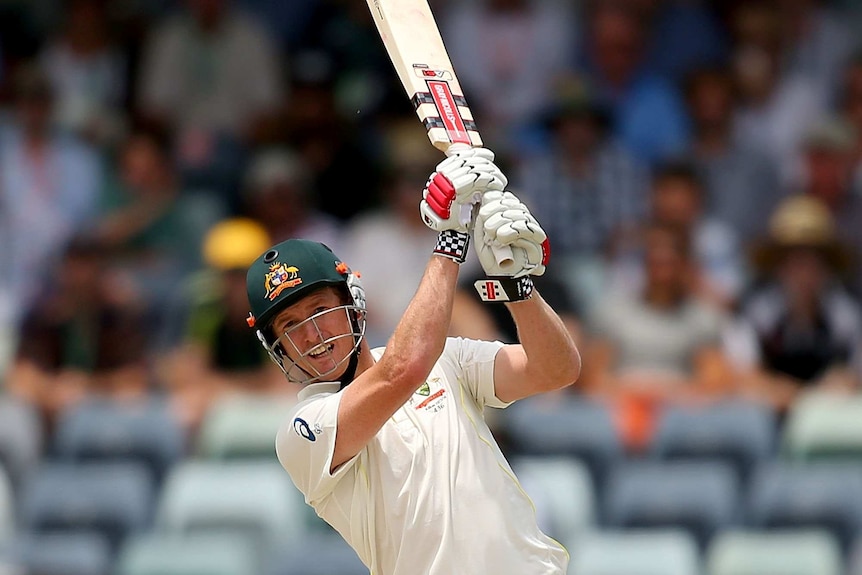 George Bailey last played Test cricket for Australia in the 2013-14 Ashes series in Sydney
