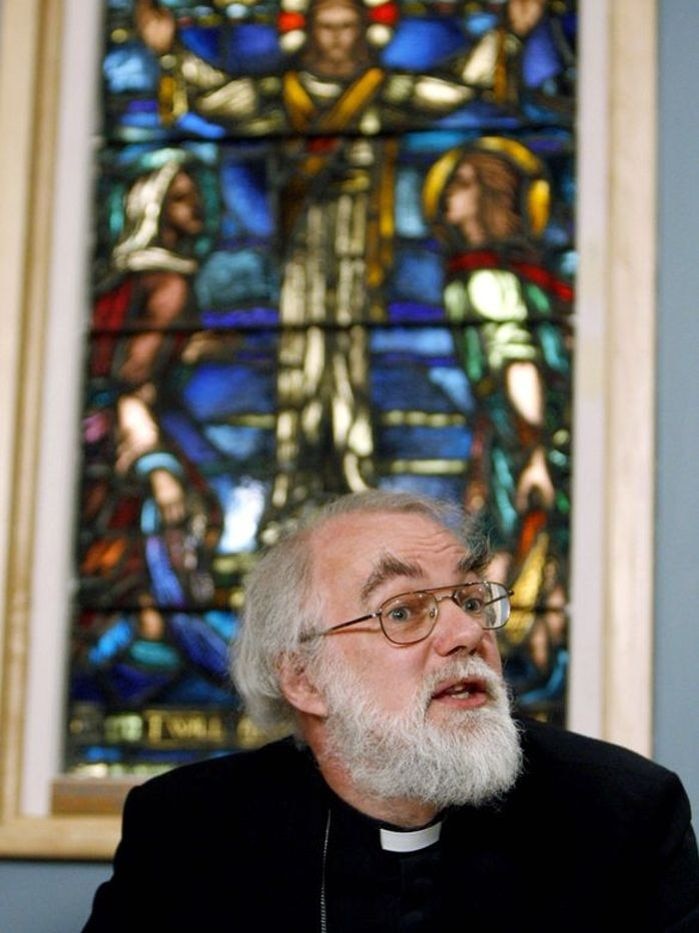 Dr Rowan Williams says that the UK's adoption of certain aspects of Sharia law is unavoidable (file photo).