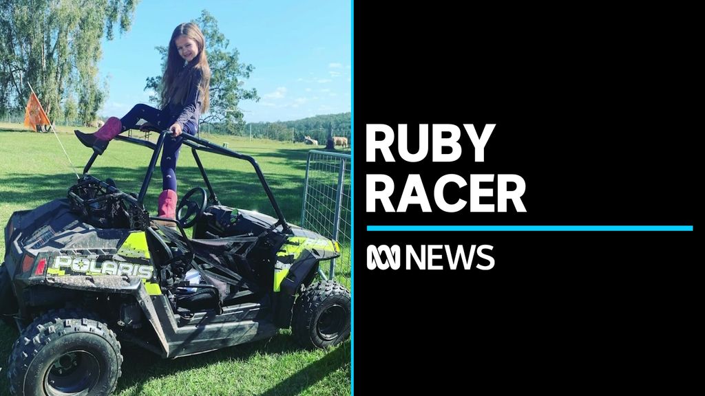 Partially blind eight-year-old on track to racing stardom - ABC News