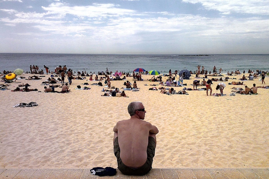 Coogee Beach in Sydney
