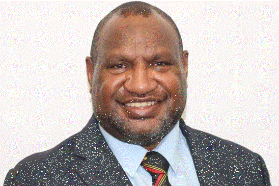 Prime Minister James Marape (PNG PM Media)