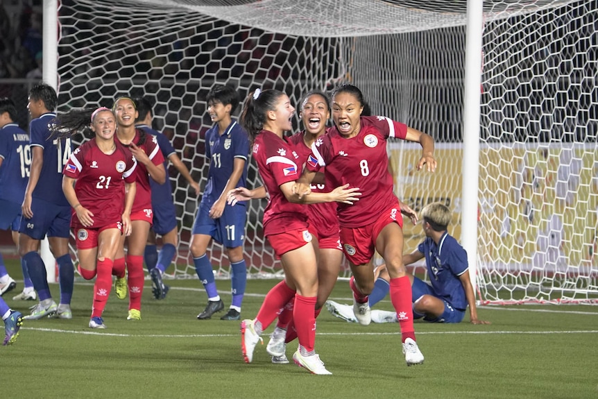 How A Group Of Homegrown And Foreign Based Players Are Taking The Philippines Womens Football