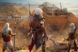 A scene from Assassin's Creed Origins.