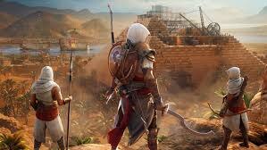 A scene from Assassin's Creed Origins.