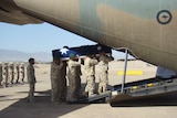 Lance Corporal Jason Marks farewelled in Afghanistan