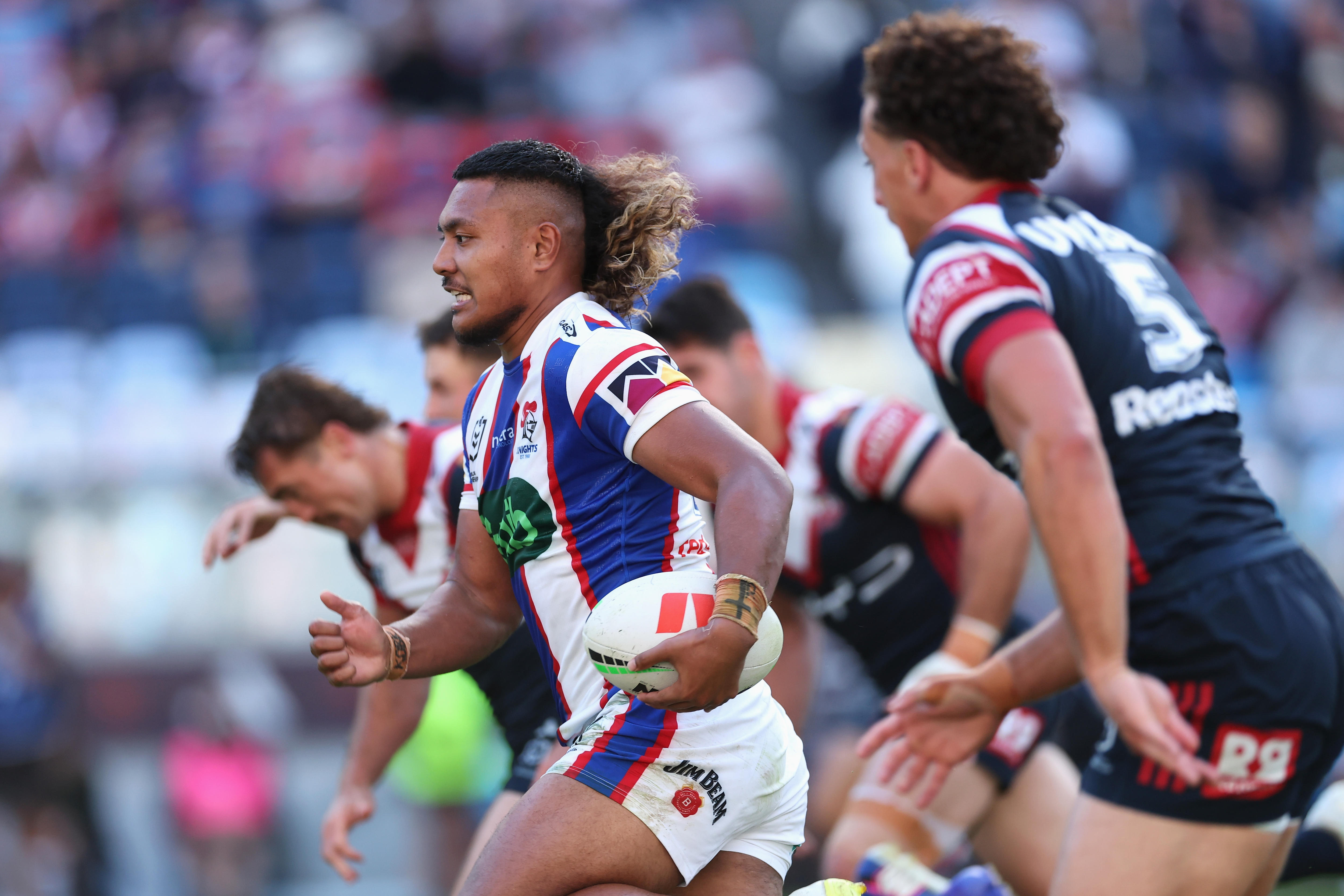 The young Newcastle tearaways aiming for an NRL finals ambush against South Sydney