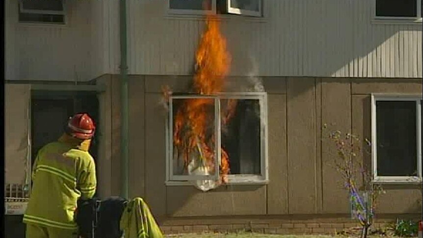 The ACT Government has launched a campaign to raise awareness of fire hazards during winter.