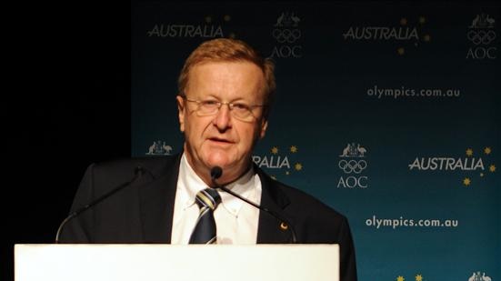 Coates speaks at AOC AGM