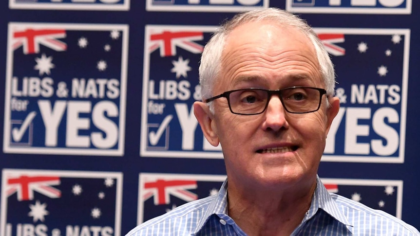 Malcolm Turnbull said he supported same-sex marriage because he was a conservative
