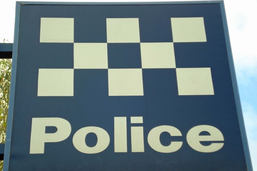 police sign generic
