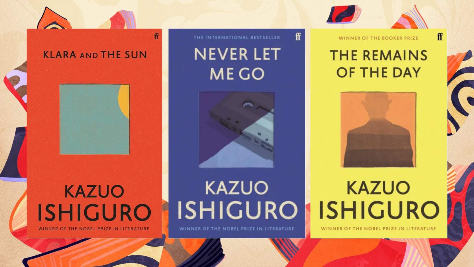 The Book Club: reading Kazuo Ishiguro in the sun