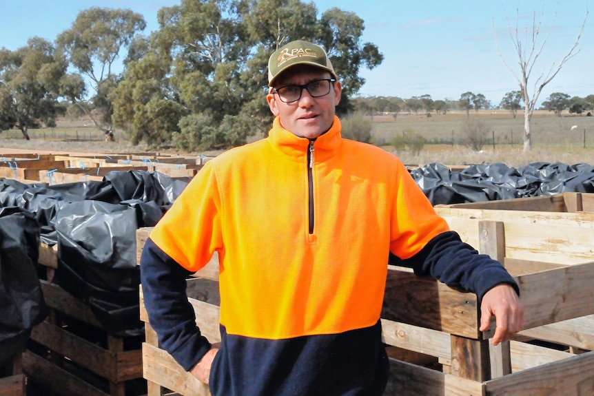 Jonathan Moss is a wholesale nursery grower based in Griffith, New South Wales.