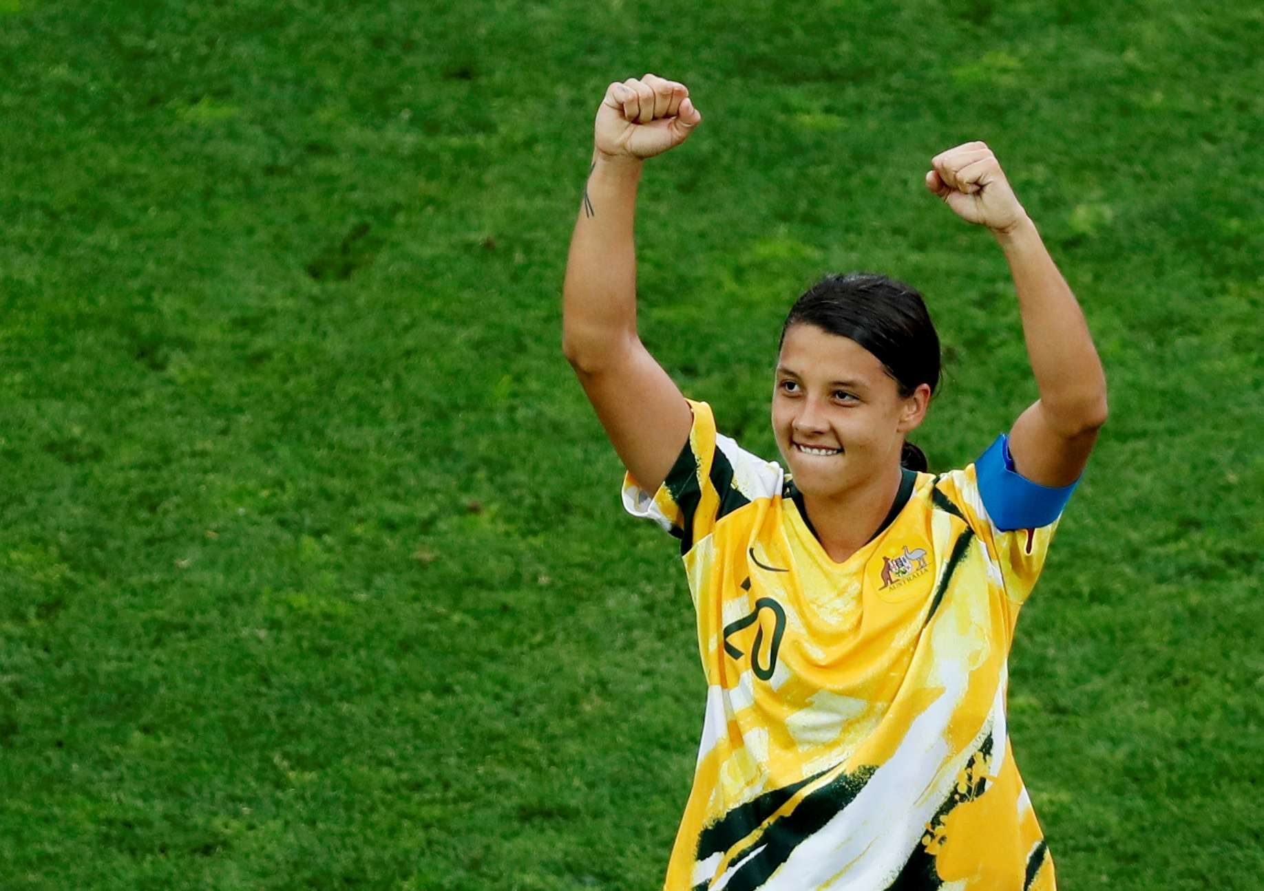Sam Kerr Set To Head Overseas Leaving W League Without Its Biggest Name Abc News