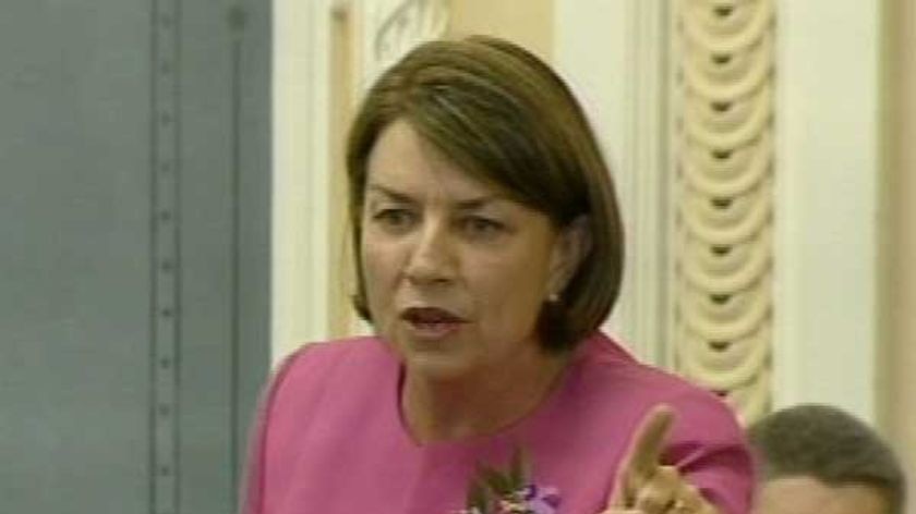 Ms Bligh has told Parliament previous Liberal National Party (LNP) governments did not hold referenda on privatisation.