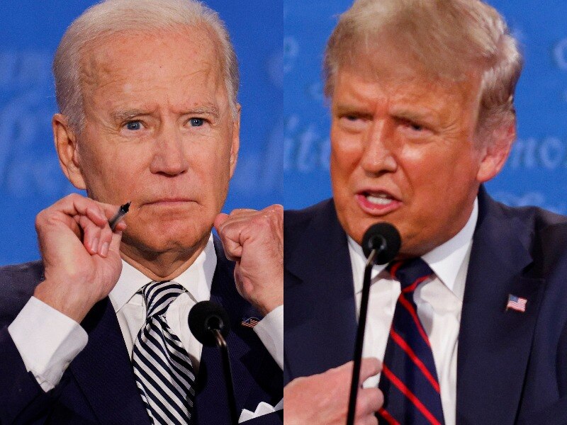 Joe Biden Says There's 'no Need' For 'erratic' Donald Trump To Receive ...