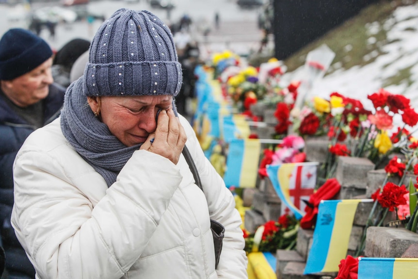 Ukraine marks the first anniversary of the ousting of the pro-Moscow President Viktor Yanukovich