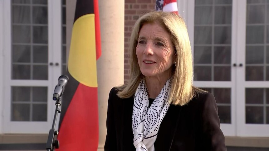 Caroline Kennedy Sworn In As Us Ambassador Confirms She Will Travel To