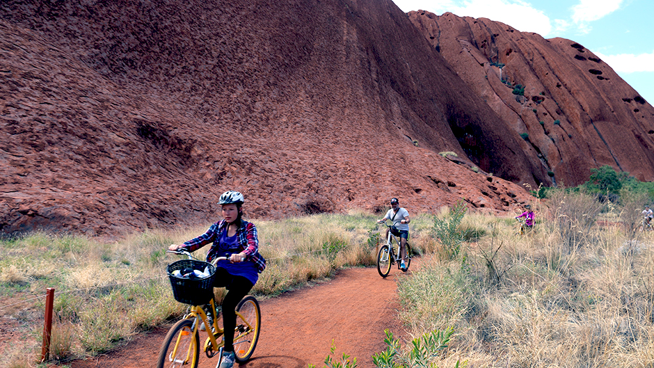 Uluru bike ride
