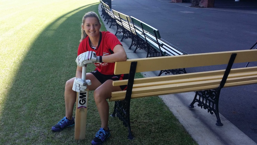 Women's one-day international player of the year Sarah Taylor