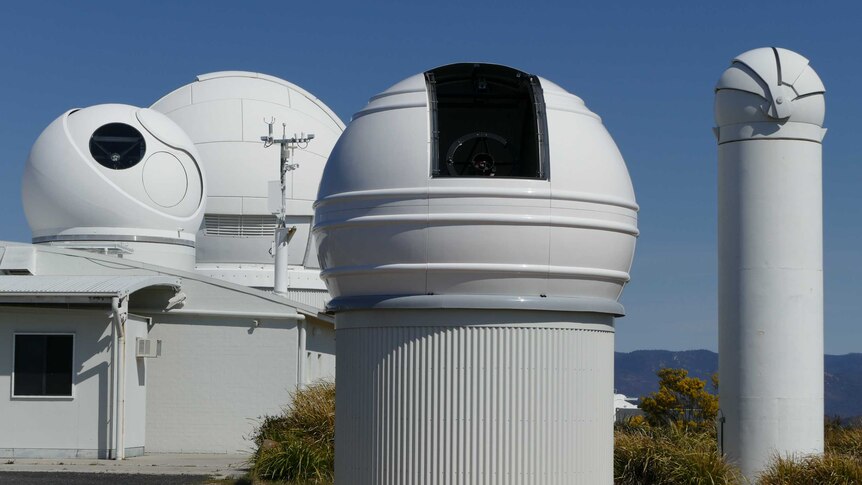 Technology used to scan the sky for space junk.