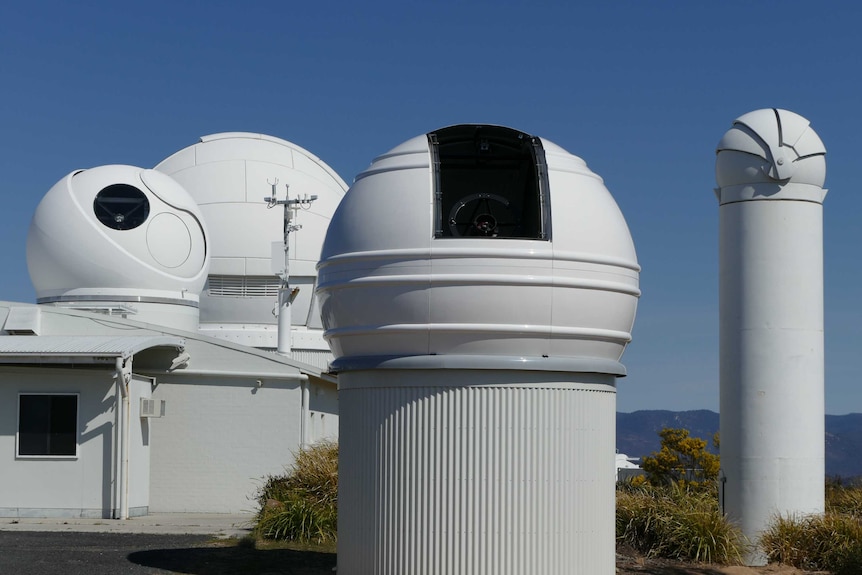 Technology used to scan the sky for space junk.