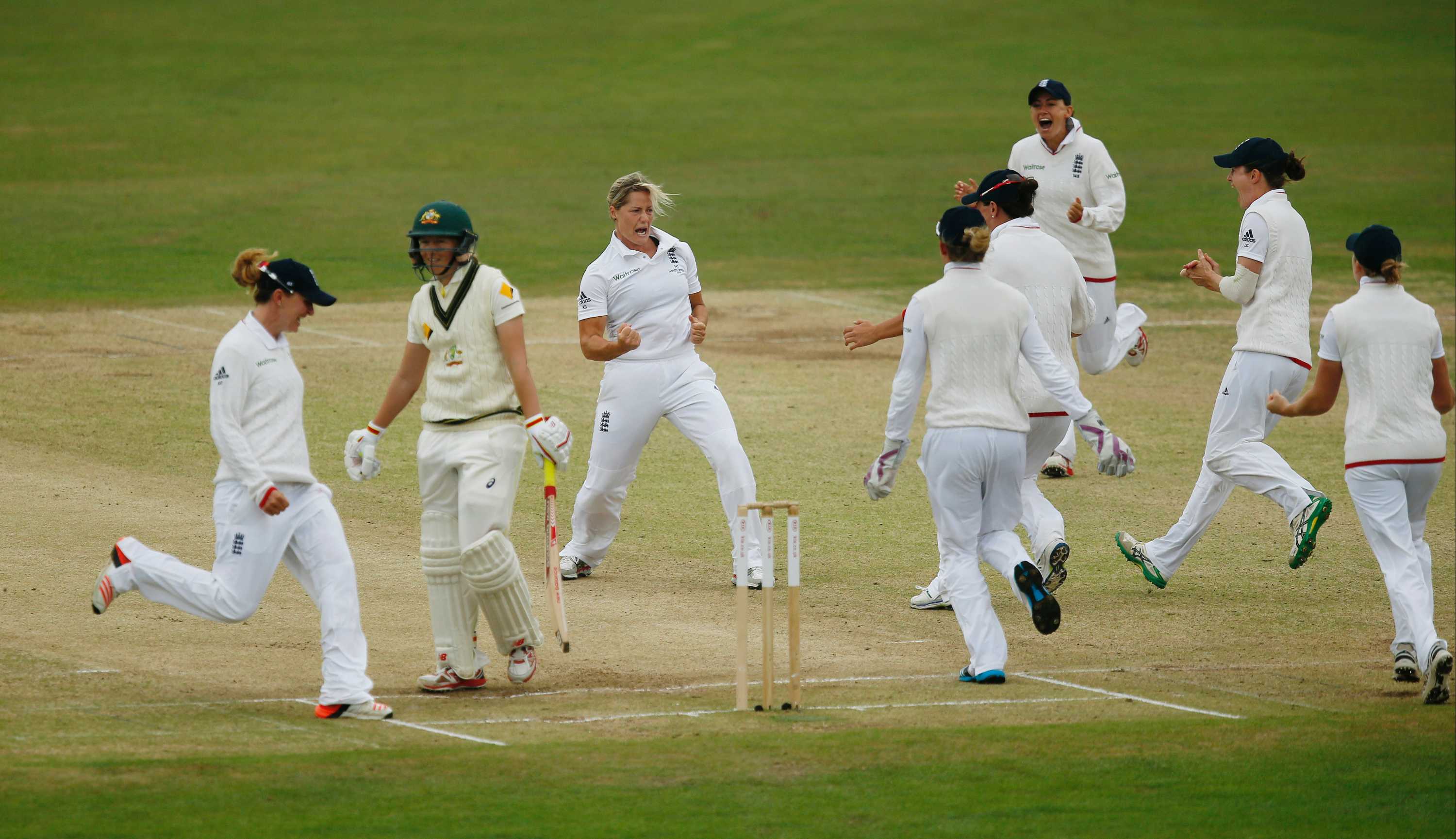 Women's Ashes: England Retains Outside Chance After Improved ...