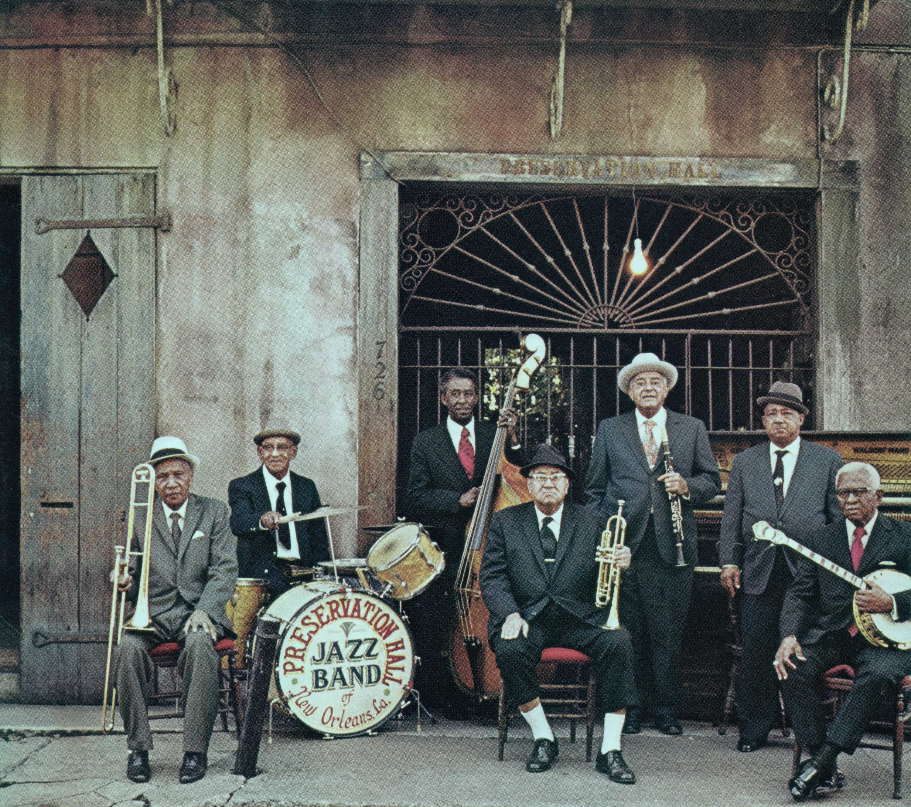 New Orleans: a jazz story