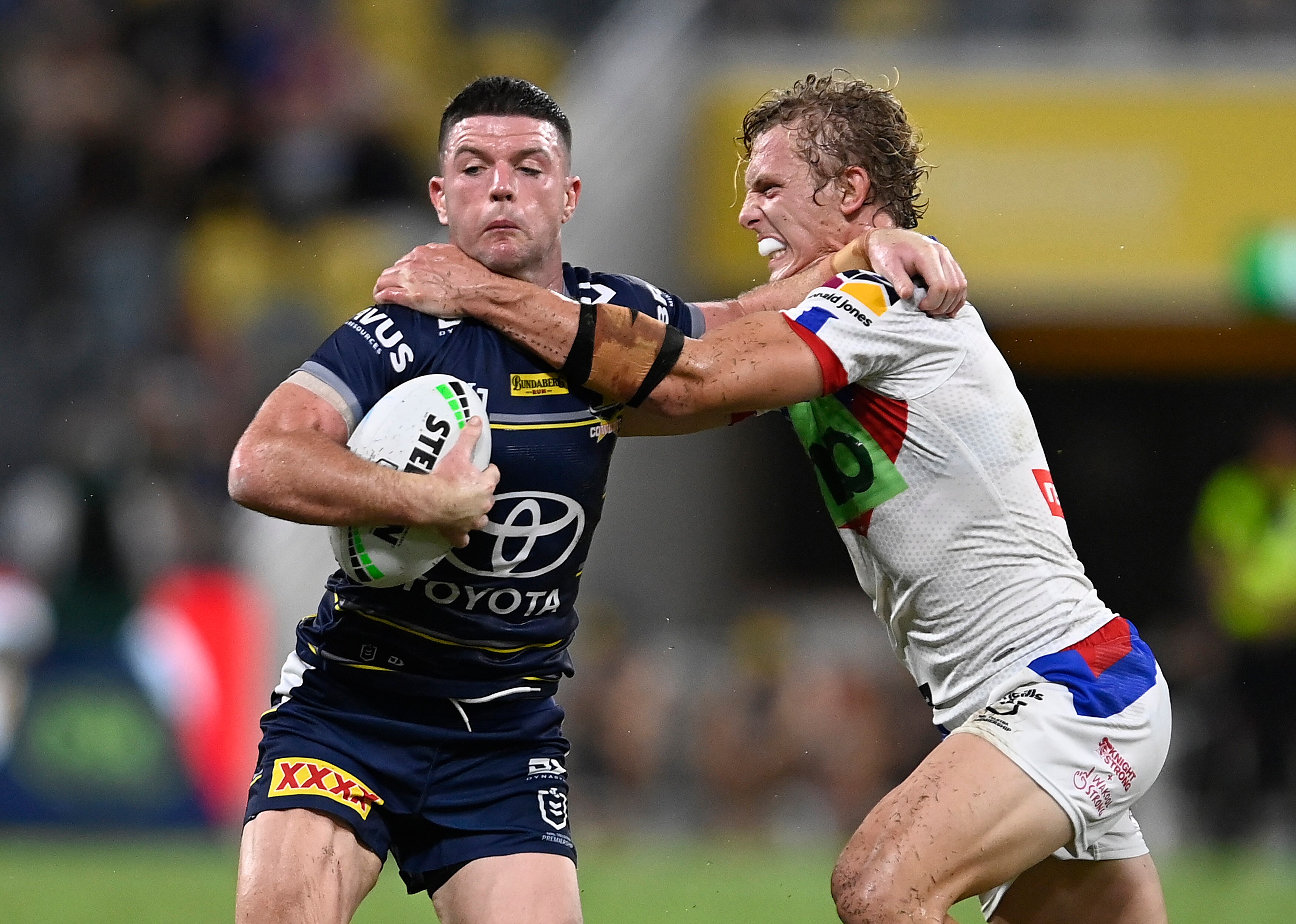 North Queensland Defeats Newcastle 36 16 For Fourth Straight Nrl Win As Sydney Roosters And Manly Post Victories Abc News