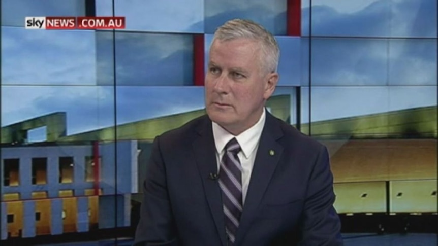 Deputy PM struggles to clarify where he gets his data on Australia's Paris targets