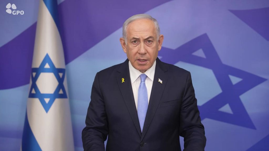 Israeli Prime Minister Benjamin Netanyahu begins trial testimony - ABC ...