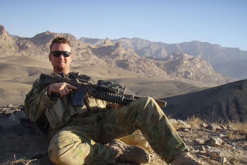 Mick in Afghanistan