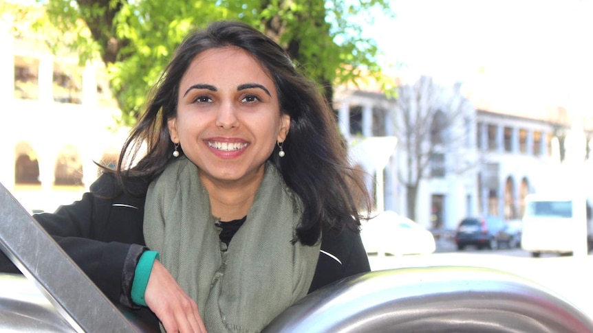 University of Canberra student Shefali Seghal, 2017.