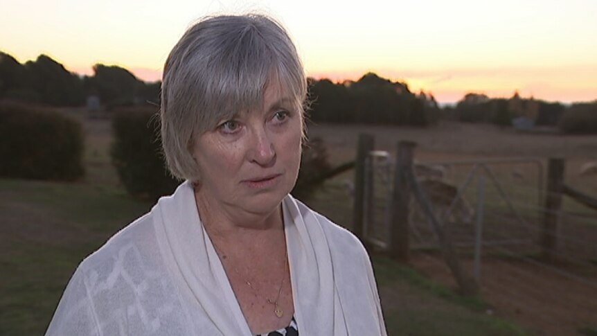 Resident Christine Healey is not happy with Oberon Council.