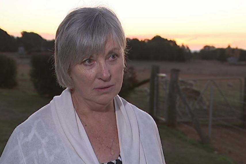 Resident Christine Healey is not happy with Oberon Council.