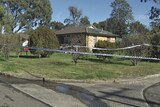 The Tahmoor home where Scott Hammond was found bashed to death.