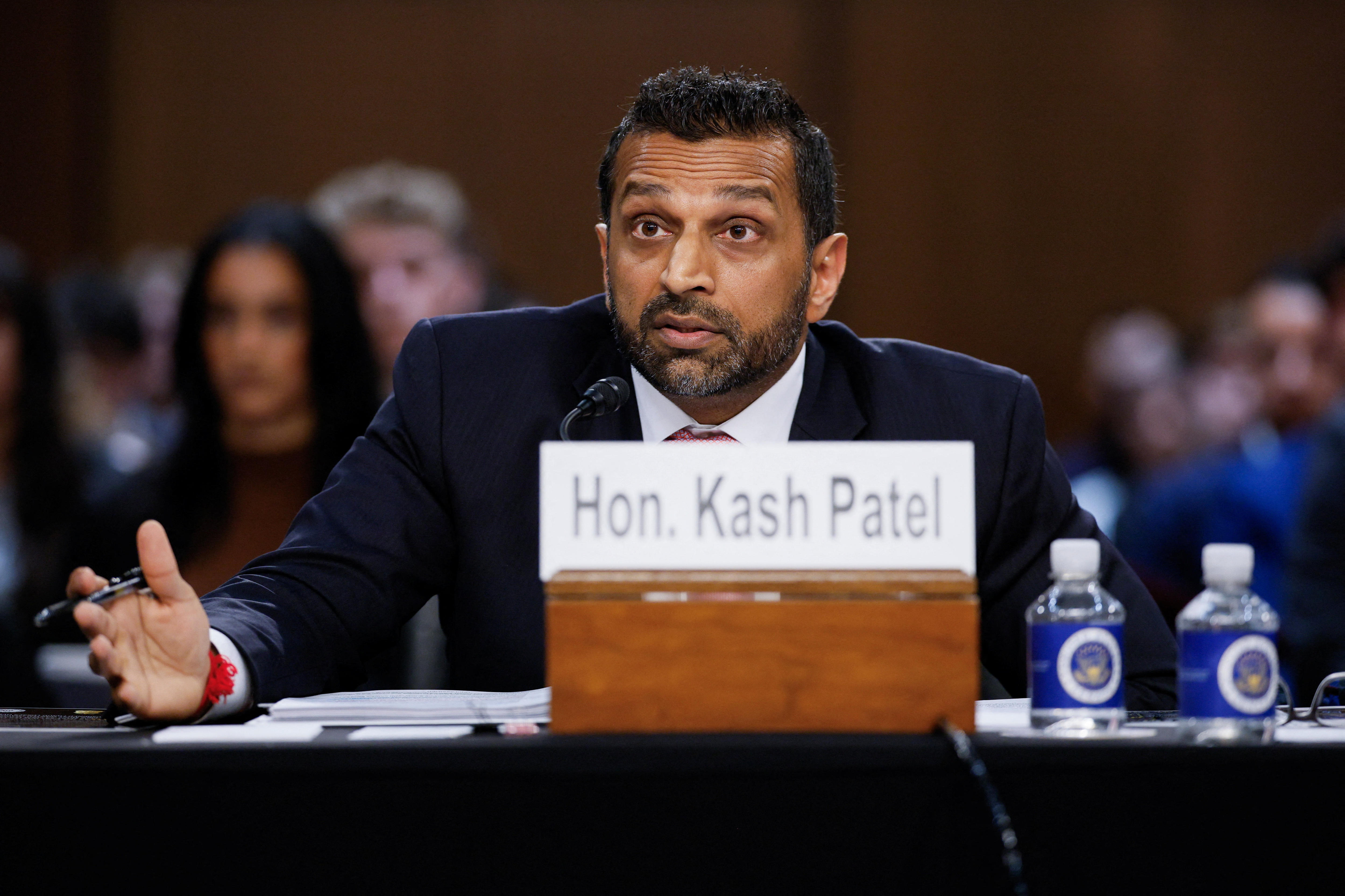 Epstein, FBI firings and bestiality: Key moments from Kash Patel's Senate grilling