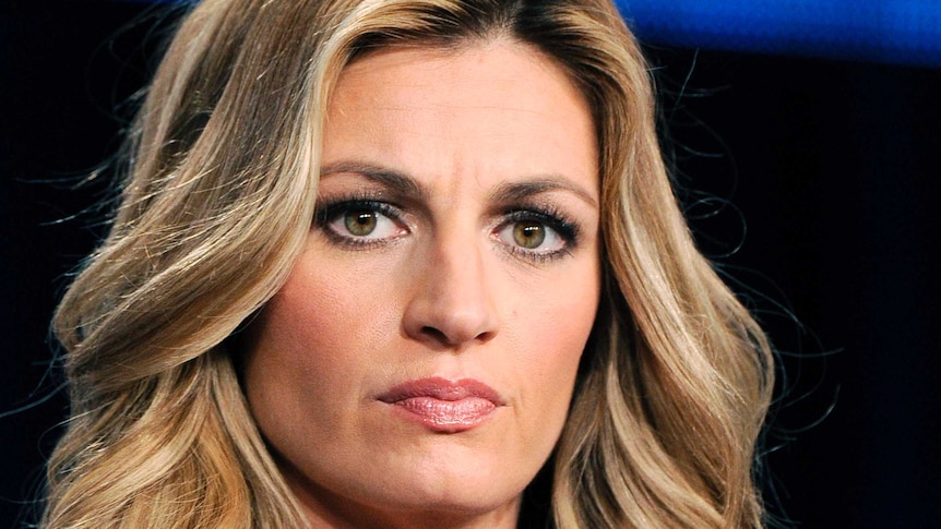 Erin Andrews talks about FOX Sports television coverage of the Superbowl