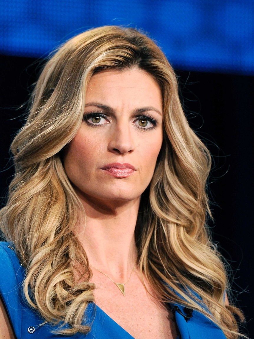 Erin Andrews talks about FOX Sports television coverage of the Superbowl