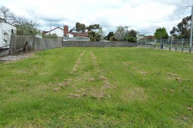 An area of empty land Launch Housing will place portable homes