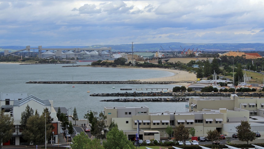 Bunbury's inner port