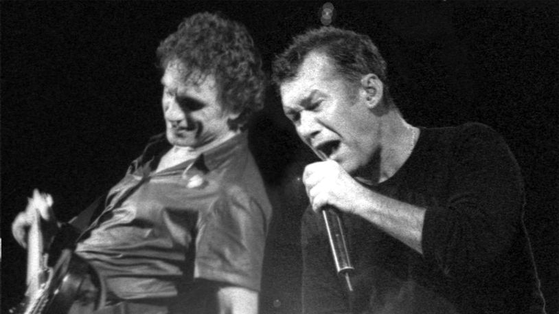 Cold Chisel performs